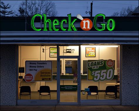 check n go cleveland|Check N Go